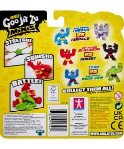 Heroes Of Goo Jit Zu Minis Versus Pack - Goo Power Thrash Vs Terrack 12 Heroes Of Goo Jit Zu Minis Versus Pack - Goo Power Thrash Vs Terrack -Discoveroo Sales Store MO 42545 THRASH 5