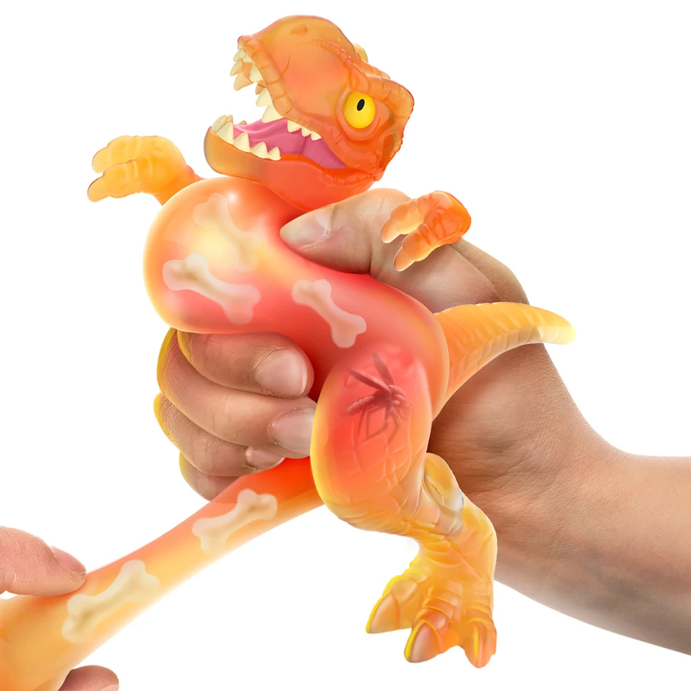 Heroes Of Goo Jit Zu Jurassic World Hero Pack - Amber T. Rex 2 Heroes Of Goo Jit Zu Jurassic World Hero Pack - Amber T. Rex - Image 2