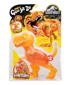 Heroes Of Goo Jit Zu Jurassic World Hero Pack - Amber T. Rex 9 Heroes Of Goo Jit Zu Jurassic World Hero Pack - Amber T. Rex -Discoveroo Sales Store MO 42549 42551 2