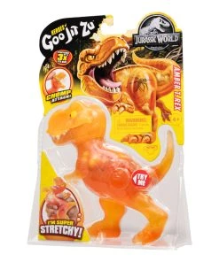 Heroes Of Goo Jit Zu Jurassic World Hero Pack - Amber T. Rex 11 Heroes Of Goo Jit Zu Jurassic World Hero Pack - Amber T. Rex -Discoveroo Sales Store MO 42549 42551 4