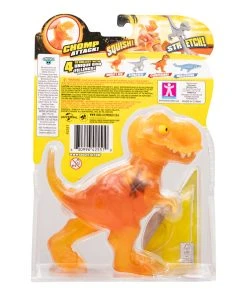 Heroes Of Goo Jit Zu Jurassic World Hero Pack - Amber T. Rex 12 Heroes Of Goo Jit Zu Jurassic World Hero Pack - Amber T. Rex -Discoveroo Sales Store MO 42549 42551 5