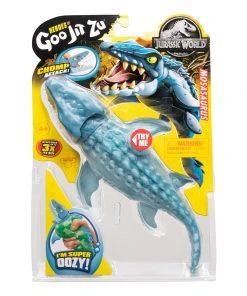 Heroes Of Goo Jit Zu Jurassic World Hero Pack - Mosasaurus -Discoveroo Sales Store MO 42549 42552 2