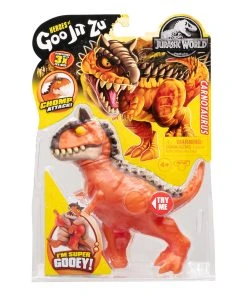 Heroes Of Goo Jit Zu Jurassic World Hero Pack - Carnotaurus 9 Heroes Of Goo Jit Zu Jurassic World Hero Pack - Carnotaurus -Discoveroo Sales Store MO 42549 42553 2