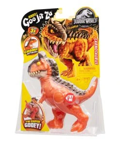Heroes Of Goo Jit Zu Jurassic World Hero Pack - Carnotaurus 11 Heroes Of Goo Jit Zu Jurassic World Hero Pack - Carnotaurus -Discoveroo Sales Store MO 42549 42553 4