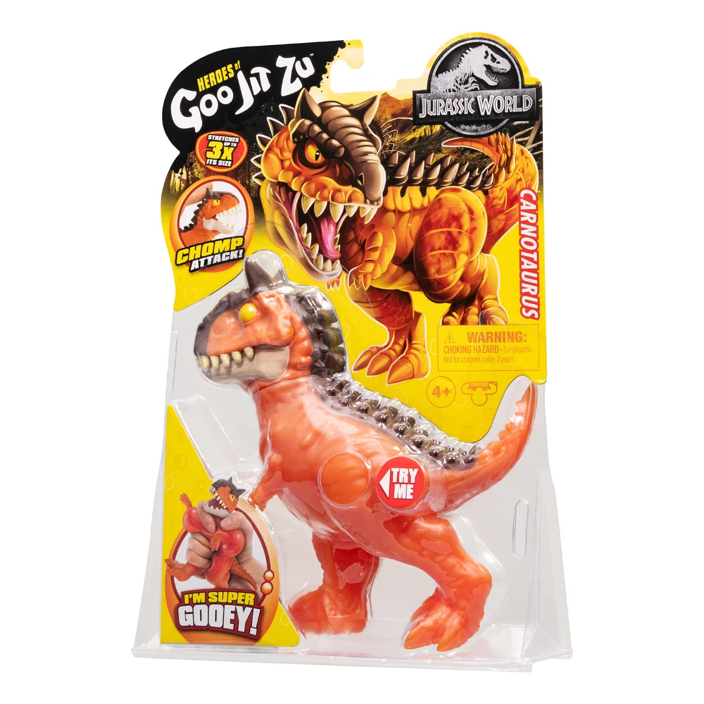 Heroes Of Goo Jit Zu Jurassic World Hero Pack - Carnotaurus 5 Heroes Of Goo Jit Zu Jurassic World Hero Pack - Carnotaurus - Image 5