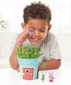 Peppa Pig Grow & Play George Pots Pea Seeds 5 Peppa Pig Grow & Play George Pots Pea Seeds -Discoveroo Sales Store MO 93172 GEORGE 2