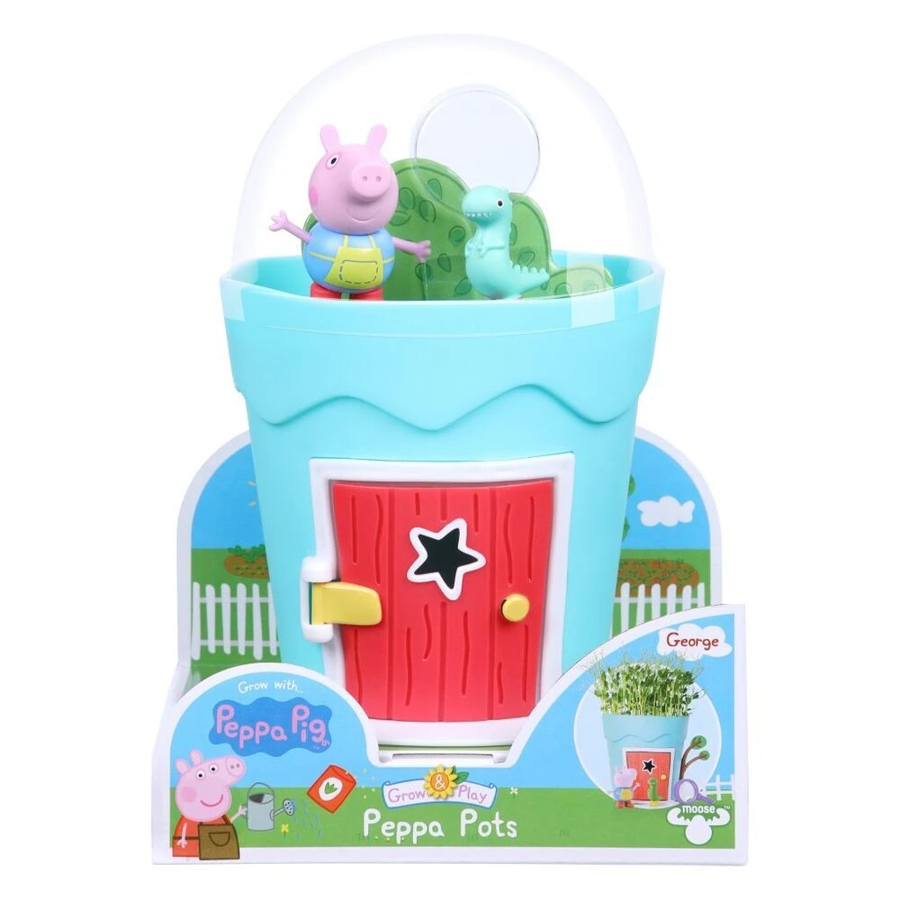 Peppa Pig Grow & Play George Pots Pea Seeds 1 Peppa Pig Grow & Play George Pots Pea Seeds