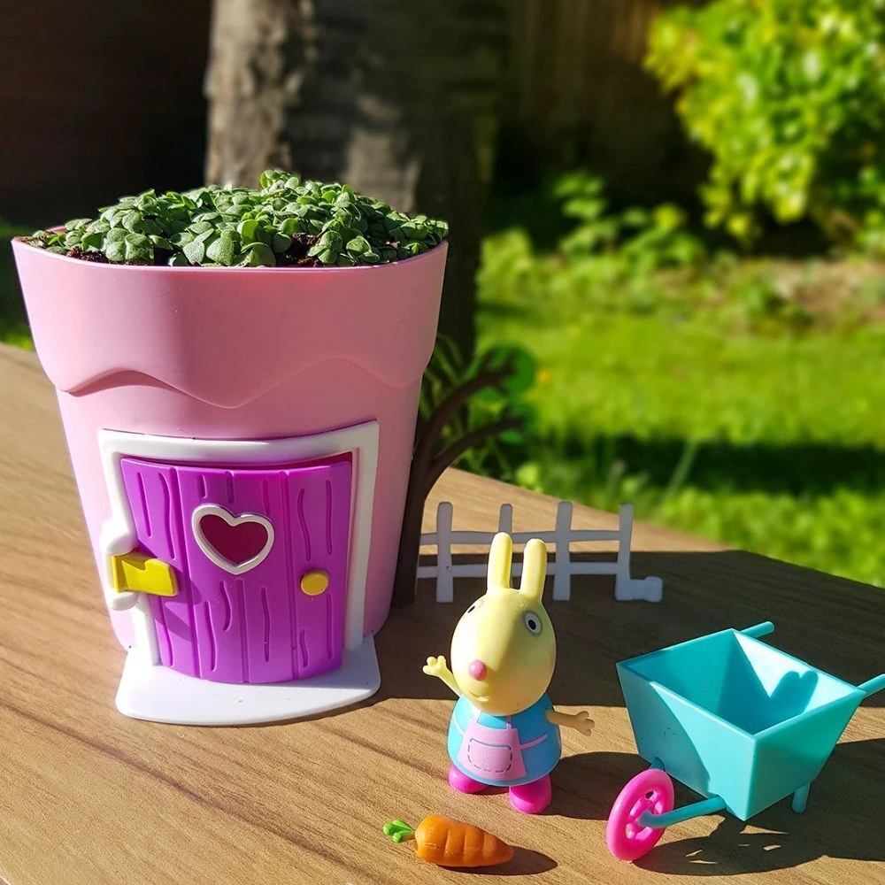Peppa Pig Grow & Play Rebecca Pots Basil Seeds 3 Peppa Pig Grow & Play Rebecca Pots Basil Seeds - Image 3