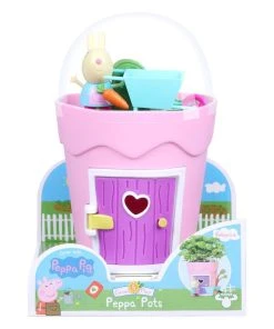 Peppa Pig Grow & Play Rebecca Pots Basil Seeds