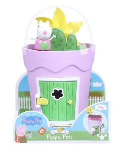 Peppa Pig Grow & Play Suzy Pots Red Amarath Seeds -Discoveroo Sales Store MO 93172 SUZY 2