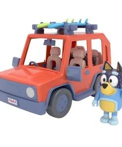 Bluey Campervan & 4WD Family Vehicle Playset Combo -Discoveroo Sales Store MO CAMPERPACK 2