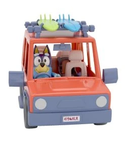 Bluey Heeler 4WD Family Vehicle Playset With Bandit Figurine -Discoveroo Sales Store MO000044 3