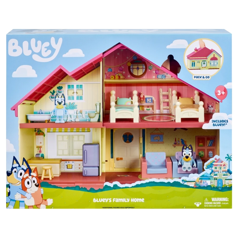 Bluey Heeler Family Home Playset 2 Bluey Heeler Family Home Playset - Image 2
