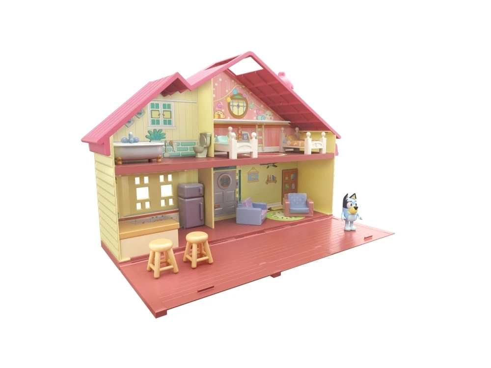 Bluey Heeler Family Home Playset 3 Bluey Heeler Family Home Playset - Image 3