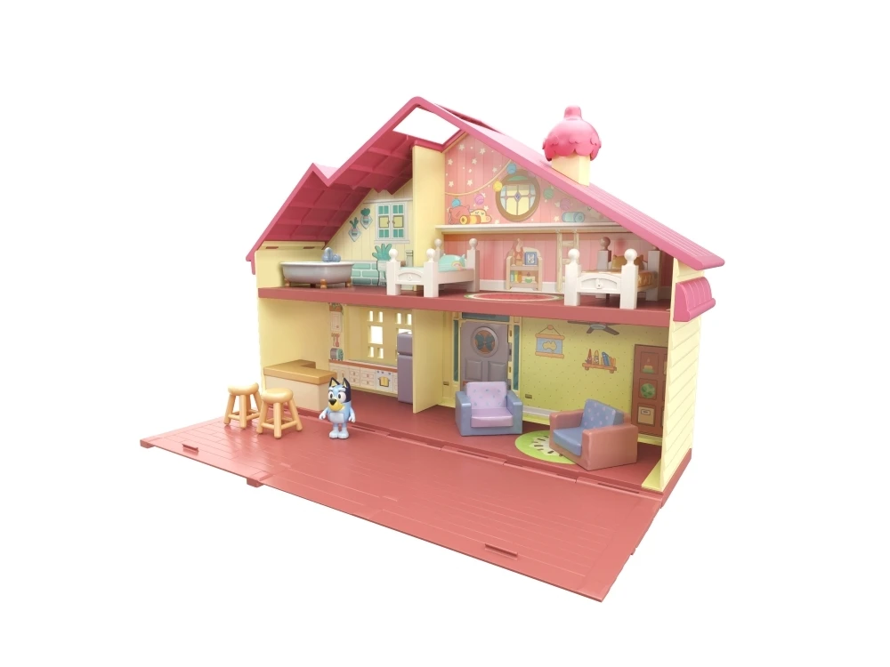 Bluey Heeler Family Home Playset 4 Bluey Heeler Family Home Playset - Image 4