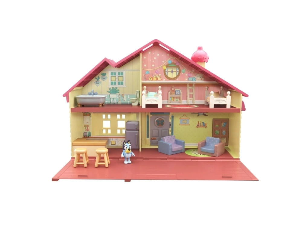 Bluey Heeler Family Home Playset 1 Bluey Heeler Family Home Playset