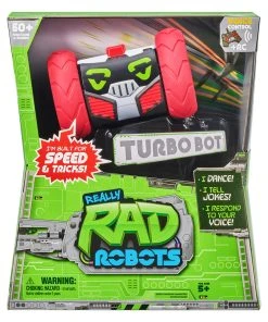 Really Rad Robots Turbo Bot Remote Control Robot