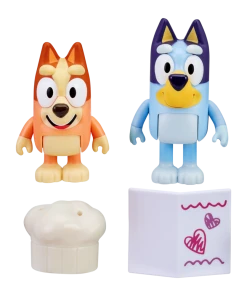 Fancy Restaurant: Bluey & Bingo Season 4 Mini Figurines 2 Pack 11 Fancy Restaurant: Bluey & Bingo Season 4 Mini Figurines 2 Pack -Discoveroo Sales Store MO000120FANCYREST 4