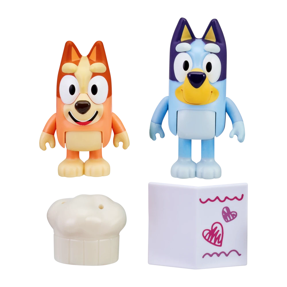Fancy Restaurant: Bluey & Bingo Season 4 Mini Figurines 2 Pack 5 Fancy Restaurant: Bluey & Bingo Season 4 Mini Figurines 2 Pack - Image 5
