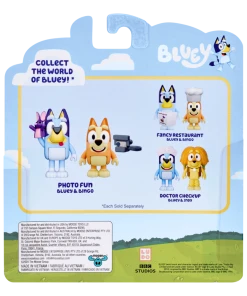 Fancy Restaurant: Bluey & Bingo Season 4 Mini Figurines 2 Pack 12 Fancy Restaurant: Bluey & Bingo Season 4 Mini Figurines 2 Pack -Discoveroo Sales Store MO000120FANCYREST 5