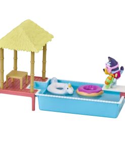 Bluey Pool Time Fun Playset Season 4