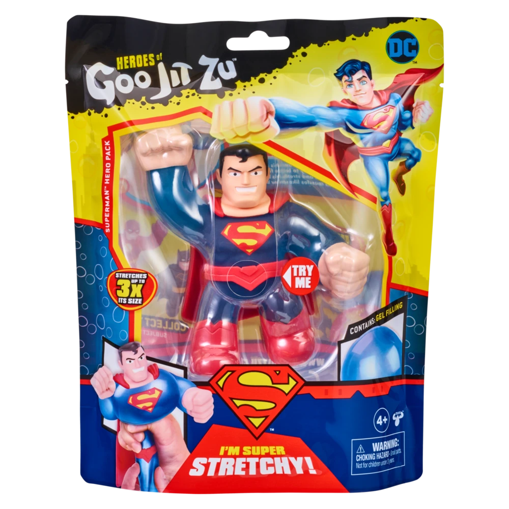 Heroes Of Goo Jit Zu Licensed Dc Hero - Superman 3 Heroes Of Goo Jit Zu Licensed Dc Hero - Superman - Image 3