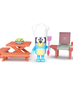 Bluey Mega Bundle Home, BBQ Playset, And 4 Figures -Discoveroo Sales Store MO000131 2
