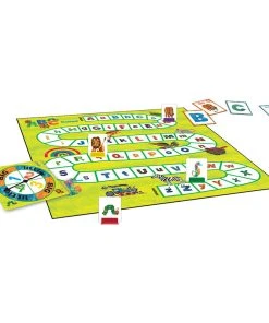 Briarpatch The Very Hungry Caterpillar, Spin & Seek ABC Card Game -Discoveroo Sales Store UG 1249 2
