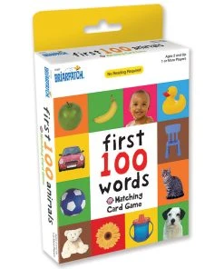 Briarpatch First 100 Matching Card Game – Words