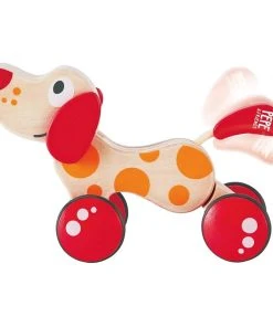 Hape Pepe Pull Along Puppy