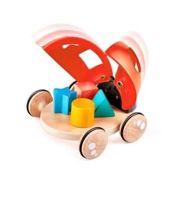 Shape-Sorter Ladybug 12 Shape-Sorter Ladybug -Discoveroo Sales Store UG HE0364 2