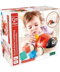 Shape-Sorter Ladybug 13 Shape-Sorter Ladybug -Discoveroo Sales Store UG HE0364 3