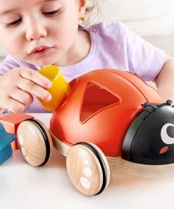 Shape-Sorter Ladybug 15 Shape-Sorter Ladybug -Discoveroo Sales Store UG HE0364 5