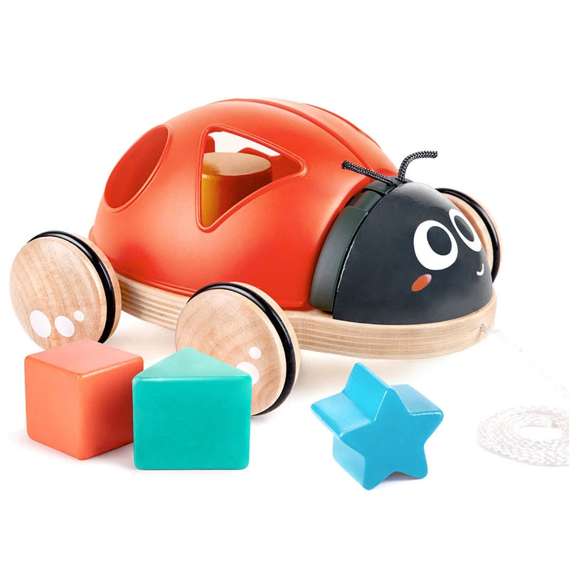 Shape-Sorter Ladybug 1 Shape-Sorter Ladybug