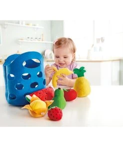 Hape Toddler Fruit Basket 6 Hape Toddler Fruit Basket -Discoveroo Sales Store UG HE3169 2
