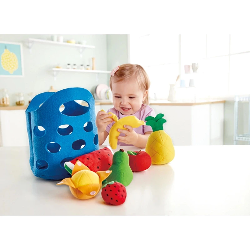 Hape Toddler Fruit Basket 3 Hape Toddler Fruit Basket - Image 3