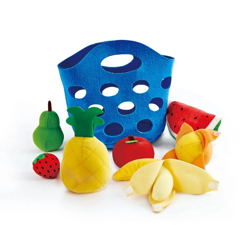 Hape Toddler Fruit Basket 1 Hape Toddler Fruit Basket