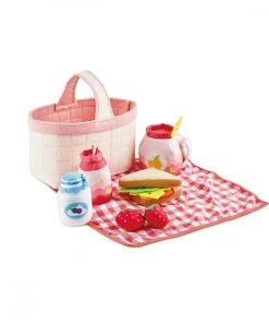 Hape Toddler Picnic Basket