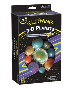 Great Explorations Glowing 3-D Planets Boxed Set
